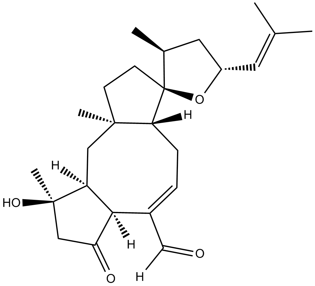 Ophiobolin A Chemical Structure