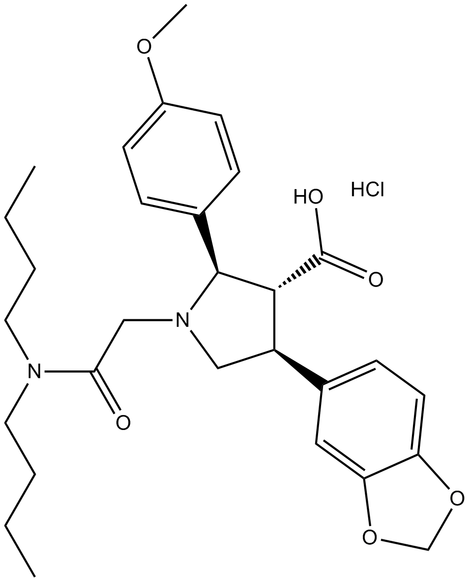 Atrasentan hydrochloride Chemical Structure