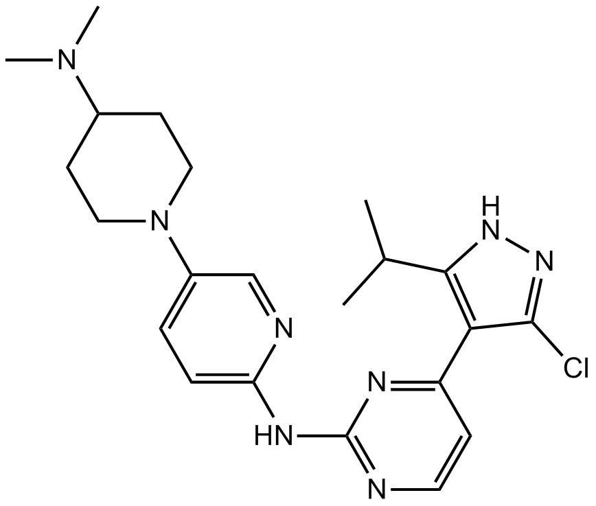 CDK4 inhibitor Chemical Structure