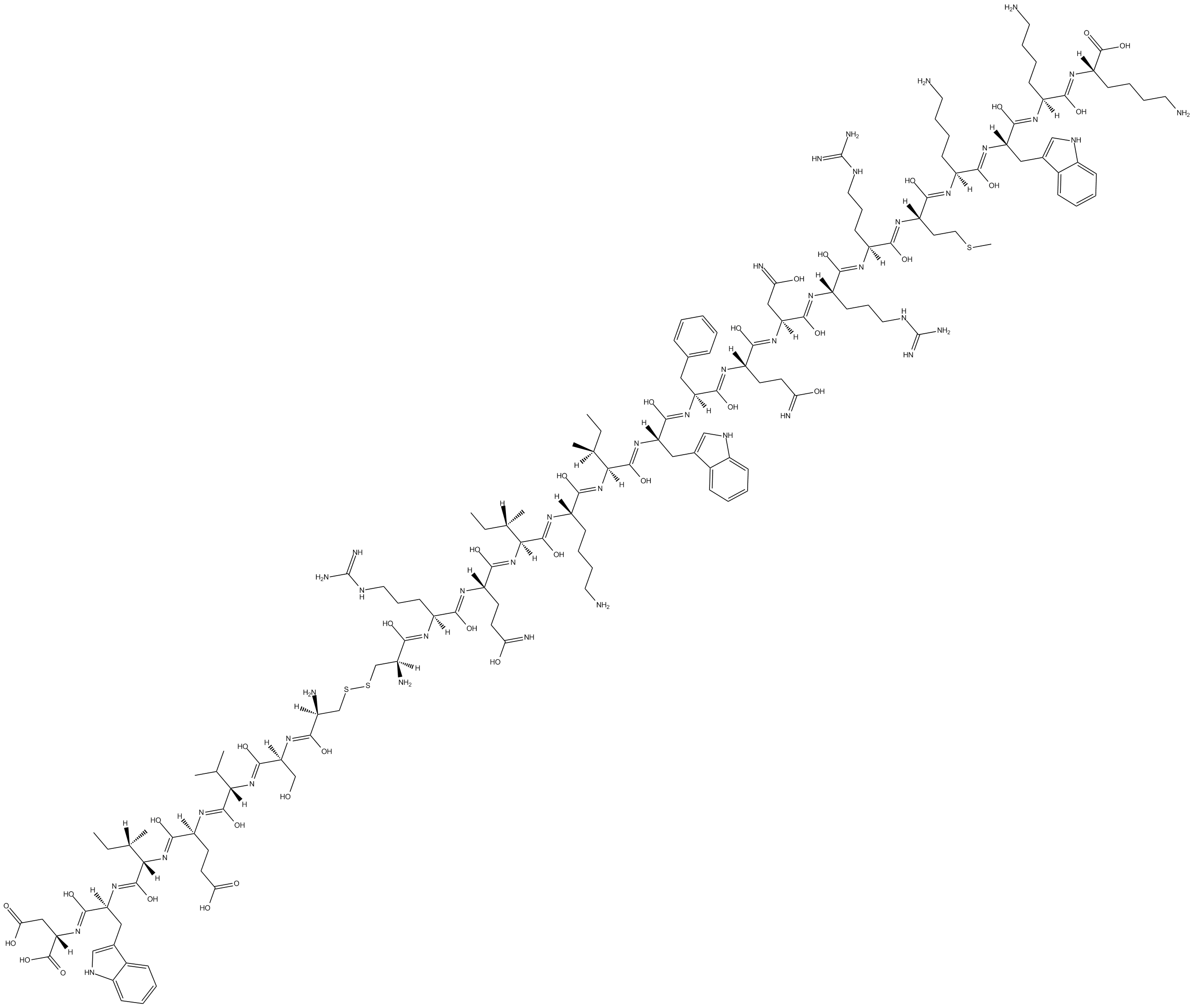 Pseudo RACK1 Chemical Structure