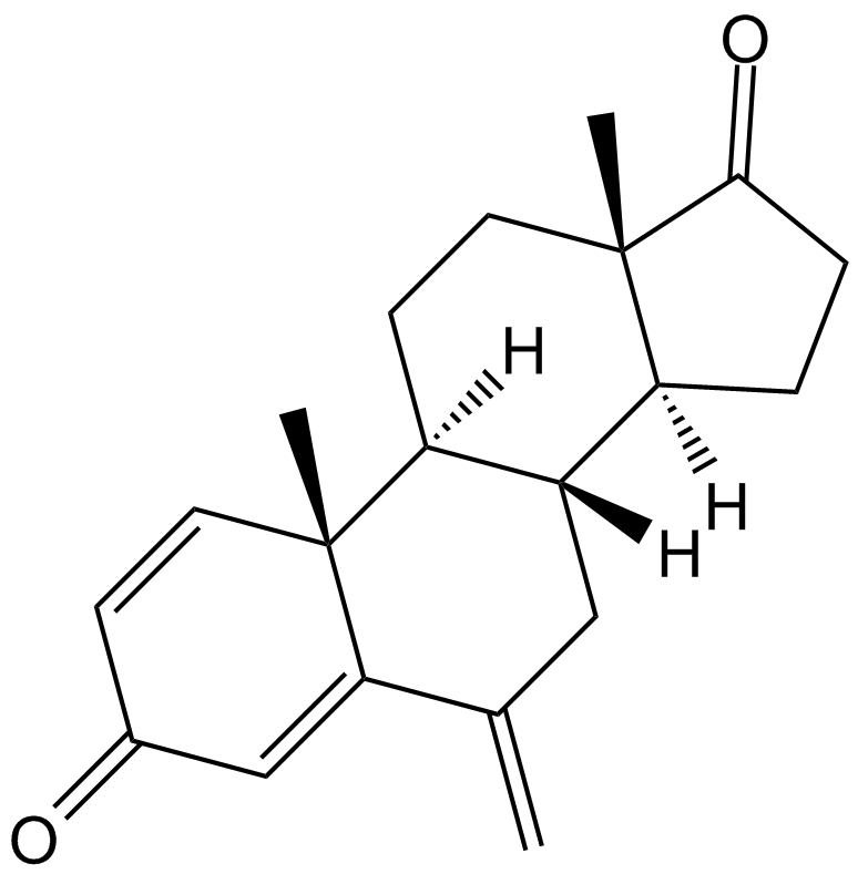 Exemestane Chemical Structure