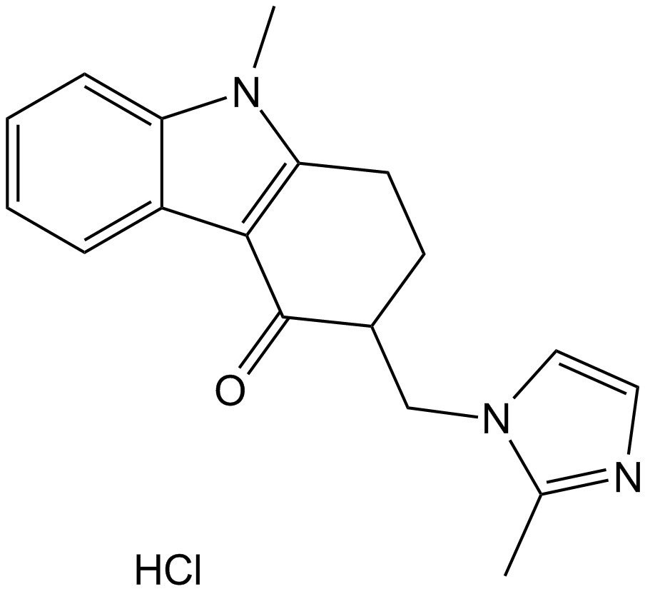 Ondansetron HCl Chemical Structure