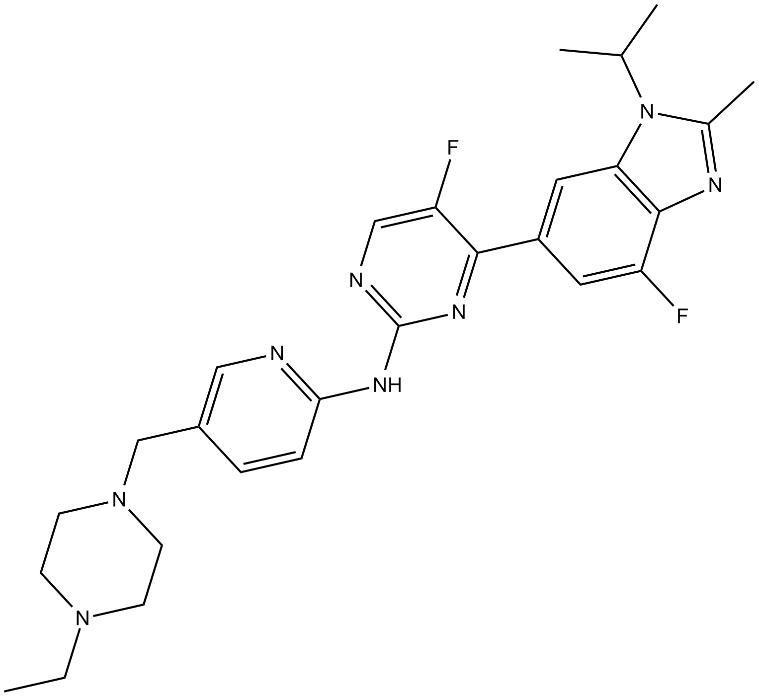 LY2835219 free base Chemical Structure