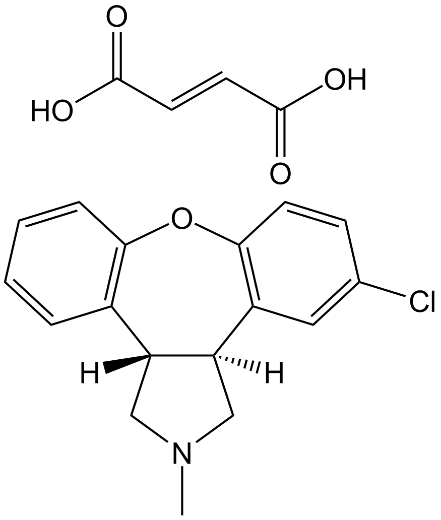 Asenapine Chemical Structure