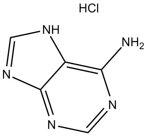 Adenine HCl Chemical Structure
