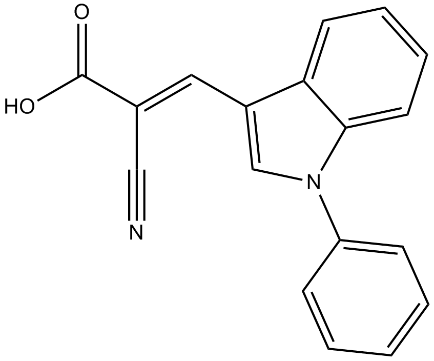 UK-5099 Chemical Structure