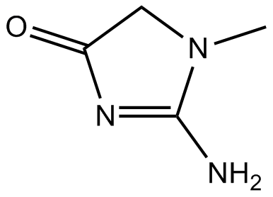 Creatinine Chemical Structure