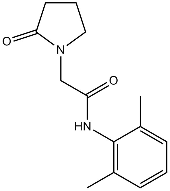 Nefiracetam Chemical Structure
