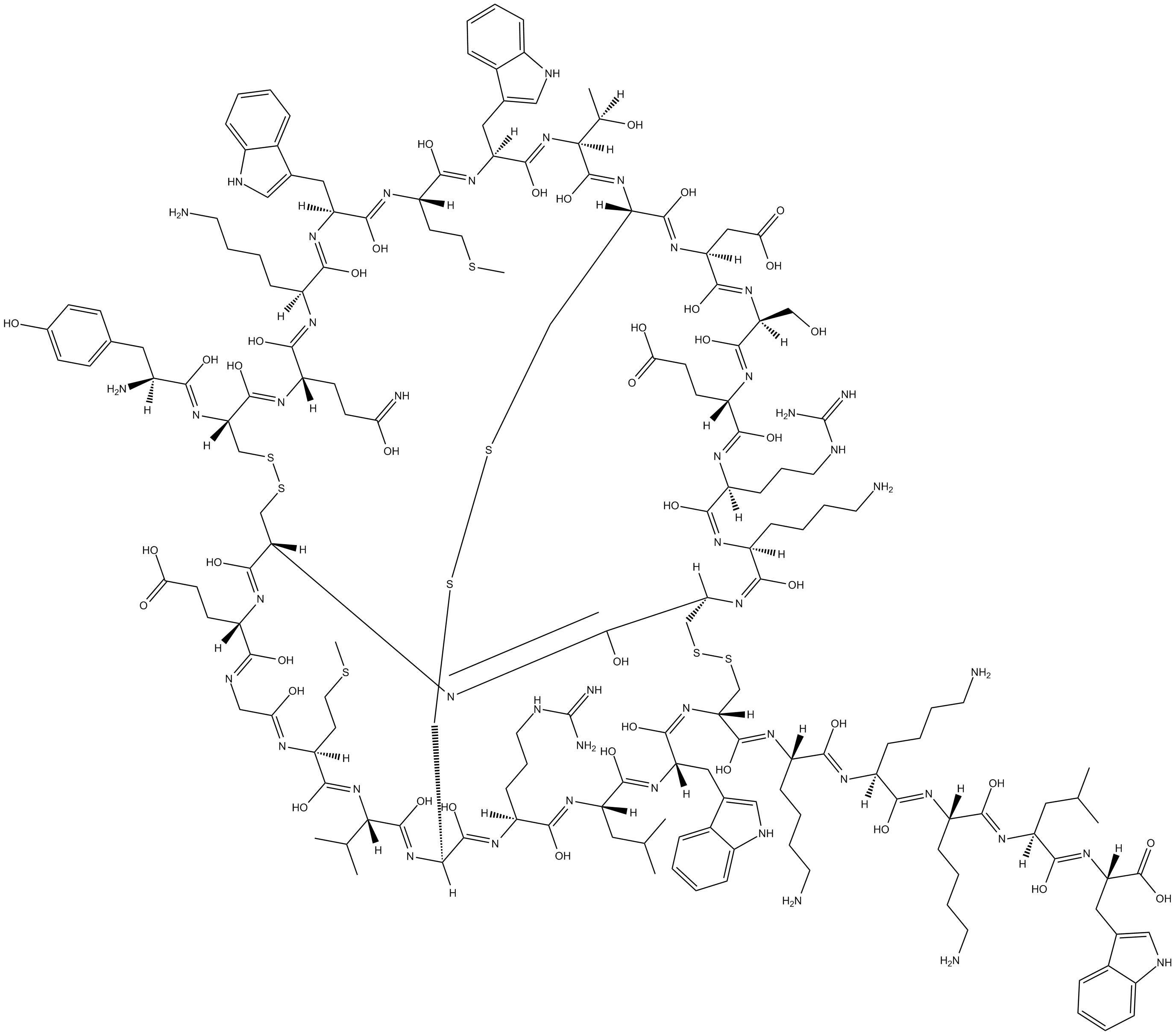 ProTx II Chemical Structure
