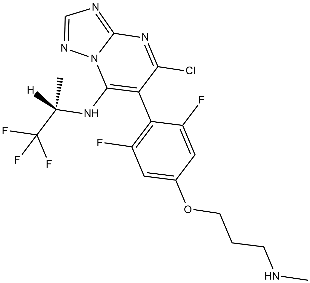 Cevipabulin Chemical Structure