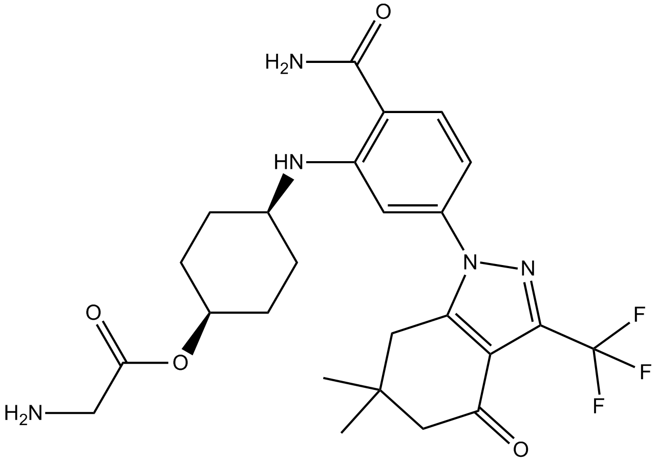 PF-04929113 (SNX-5422) Chemical Structure