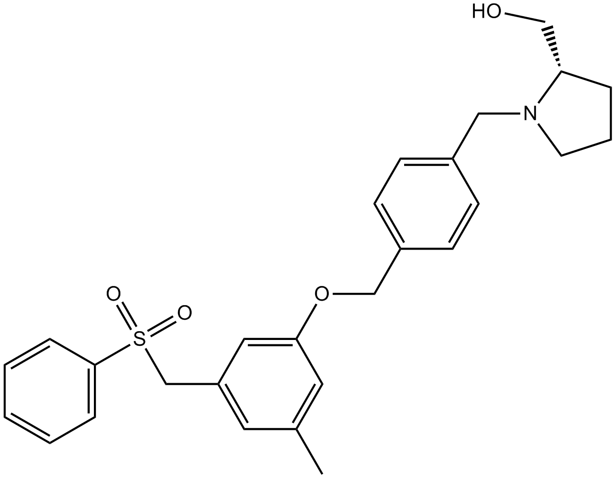 PF-543 Chemical Structure
