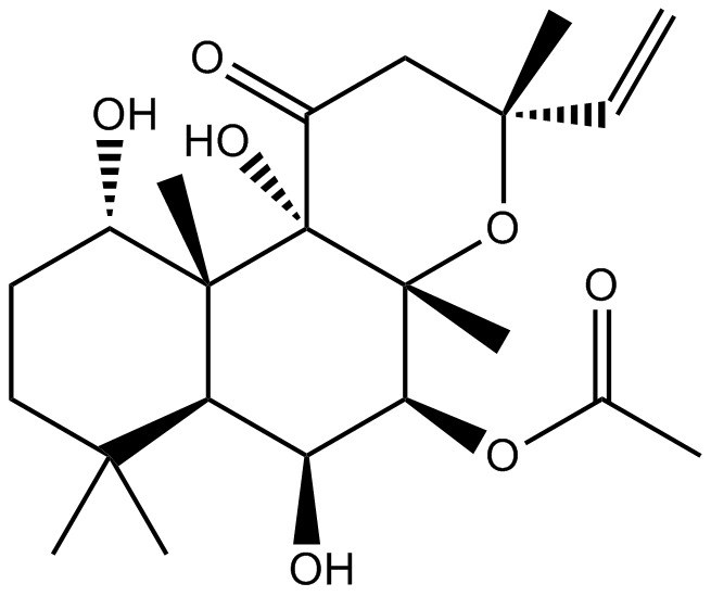 Forskolin Chemical Structure