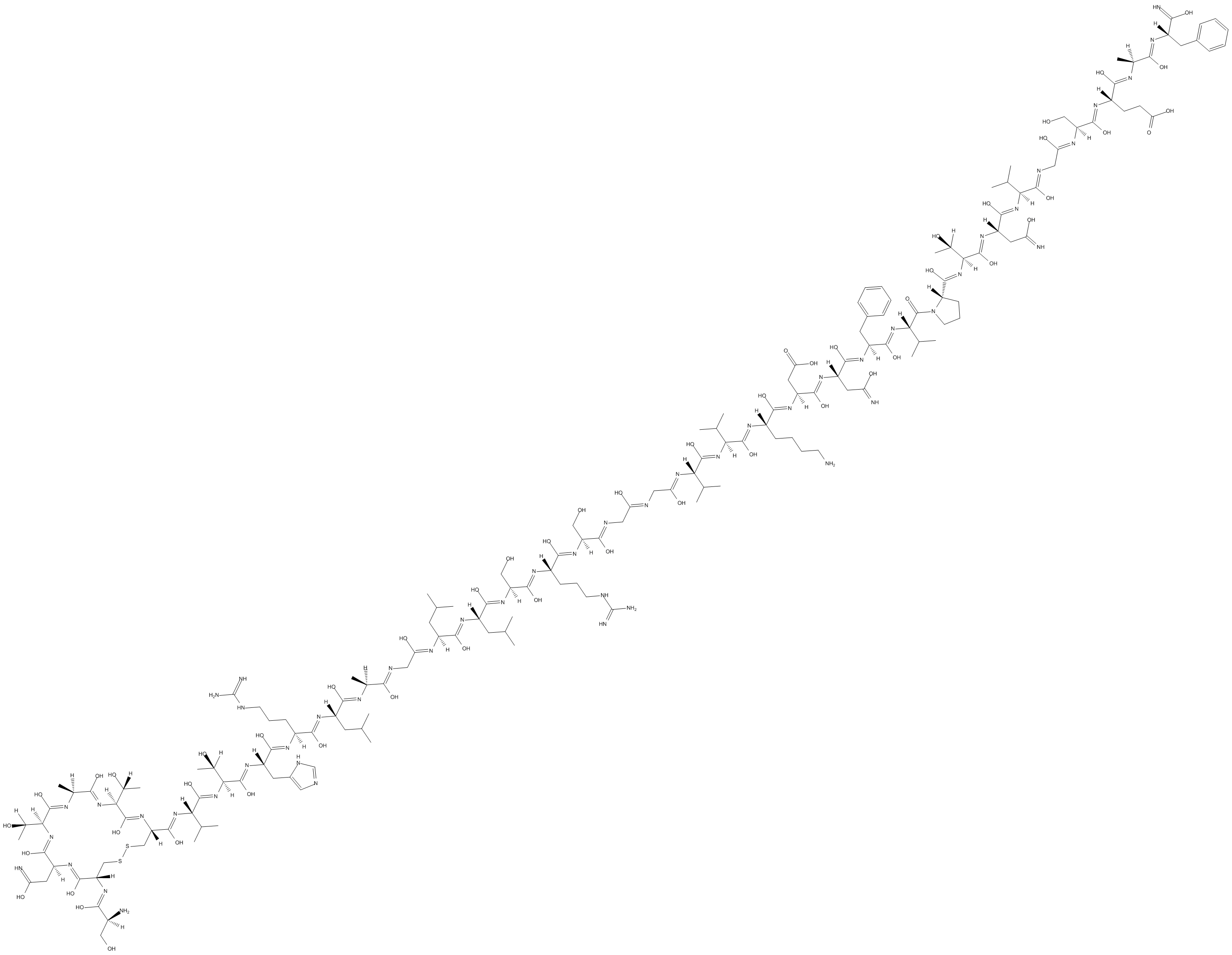 CGRP (rat) Chemical Structure