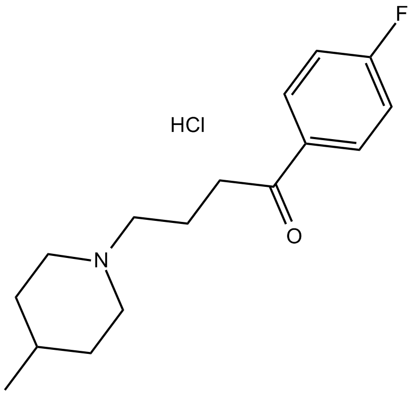 Melperone hydrochloride Chemical Structure