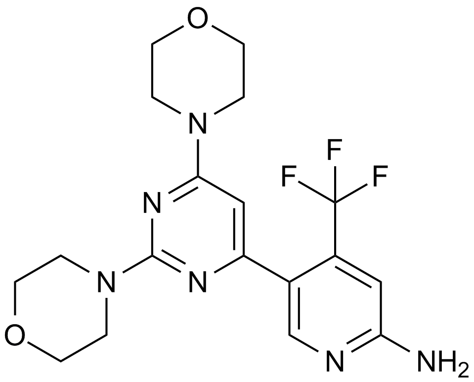 BKM120 Chemical Structure