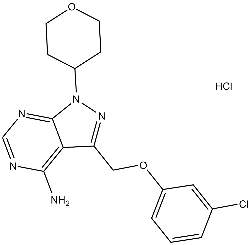 PF 4800567 hydrochloride Chemical Structure
