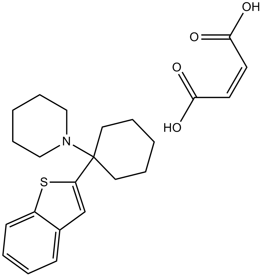 BTCP maleate Chemical Structure