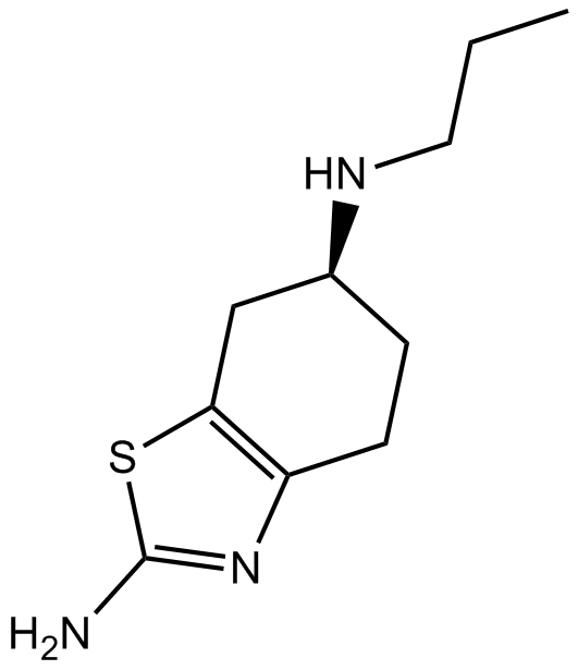 Pramipexole Chemical Structure