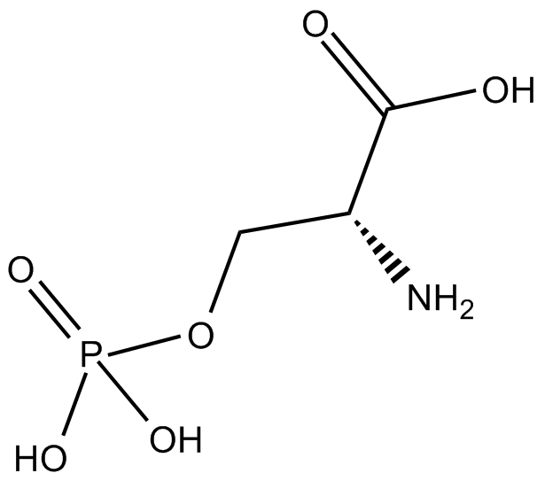 O-Phospho-D-Serine Chemical Structure