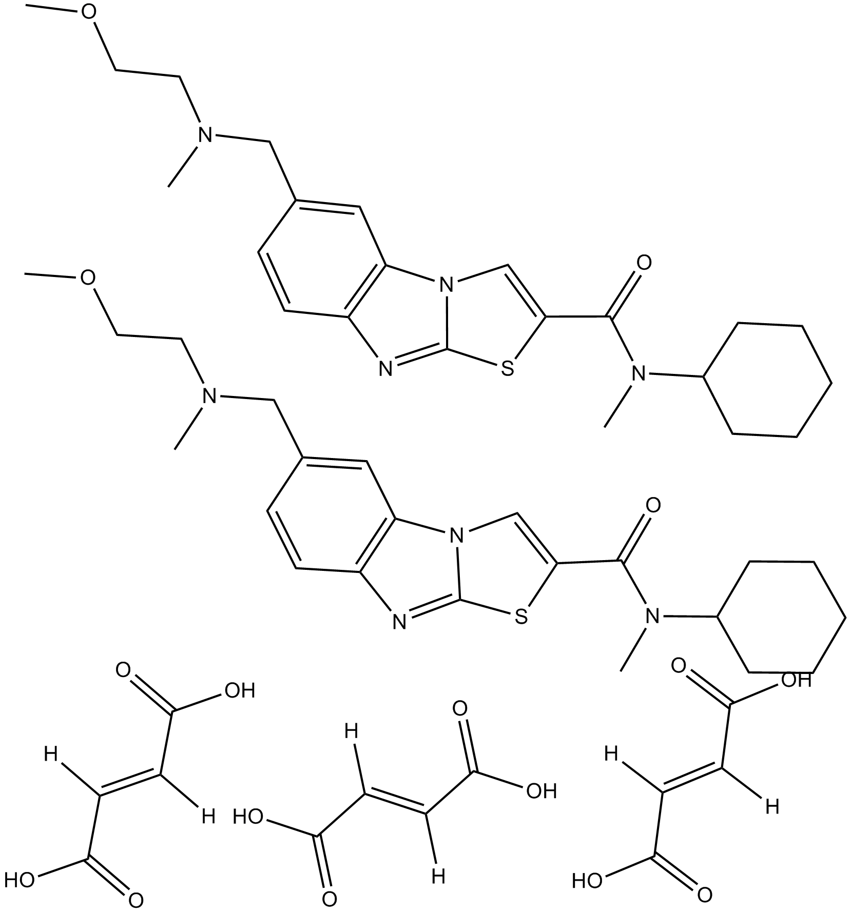 YM 202074 Chemical Structure