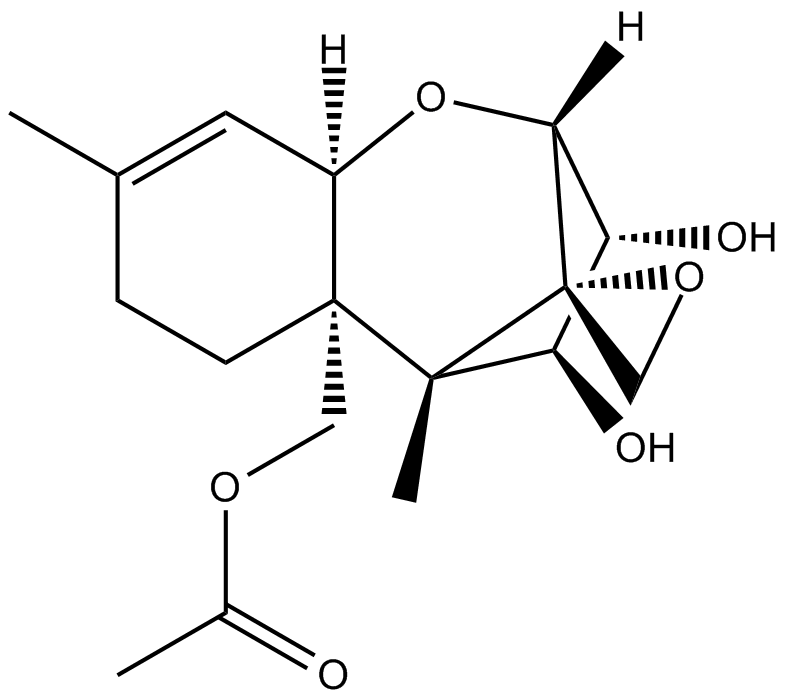 15-acetoxy Scirpenol Chemical Structure