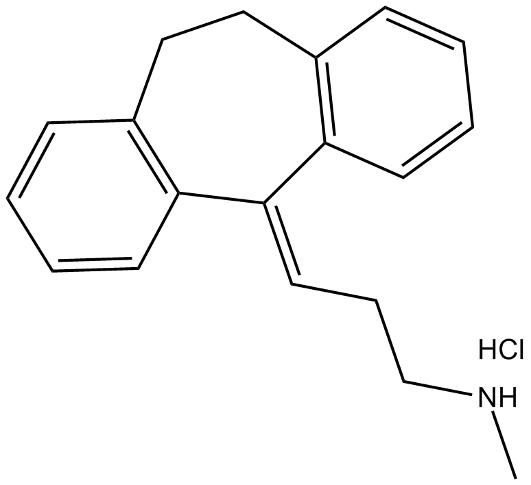 Nortriptyline (hydrochloride) Chemical Structure