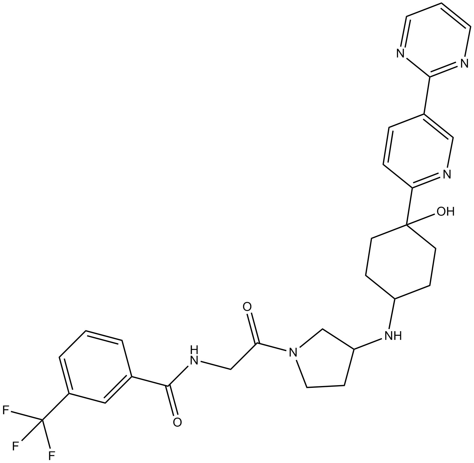 INCB8761(PF-4136309) Chemical Structure