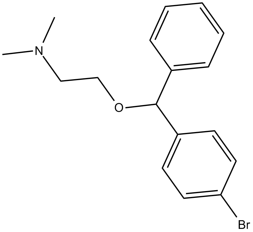 Bromodiphenhydramine Chemical Structure