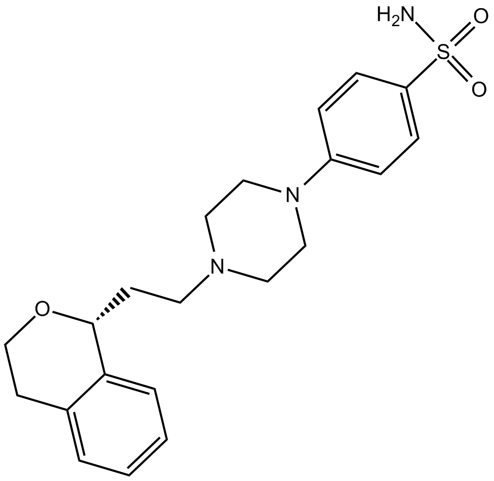 Sonepiprazole Chemical Structure