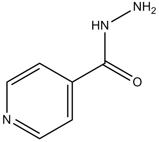 Isoniazid Chemical Structure