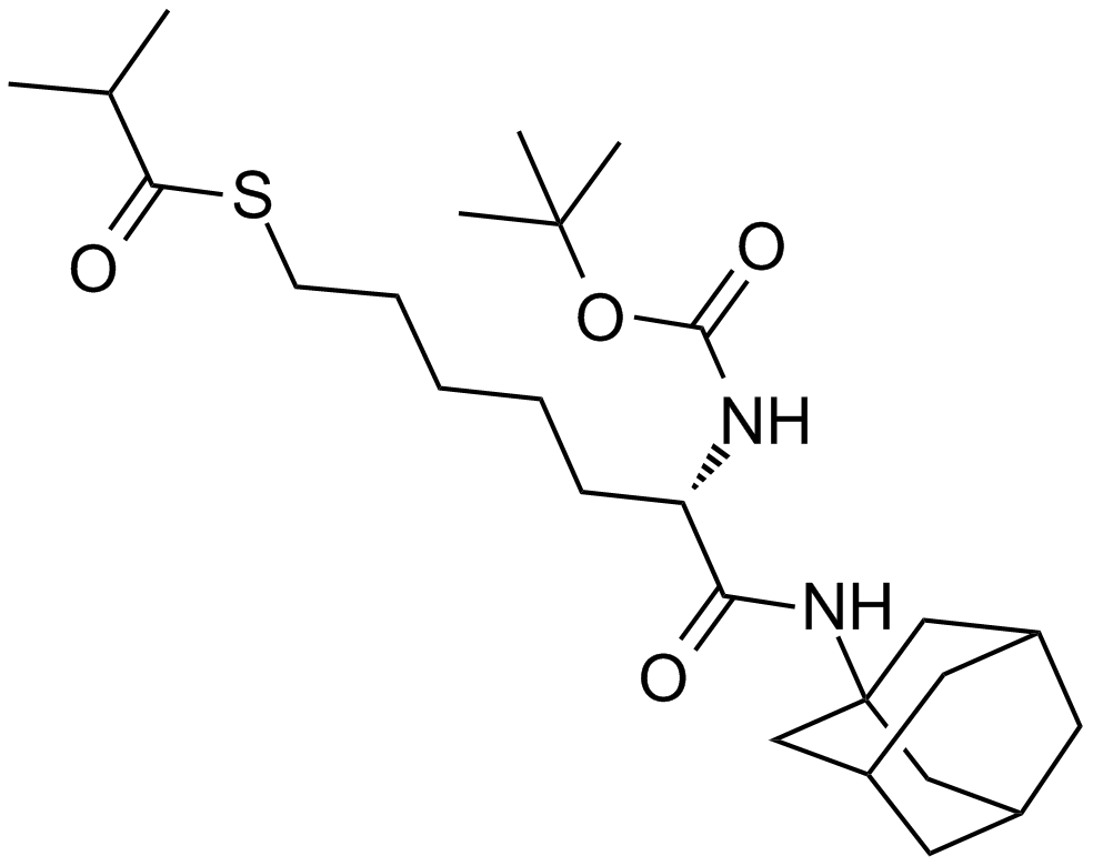 TCS HDAC6 20b Chemical Structure