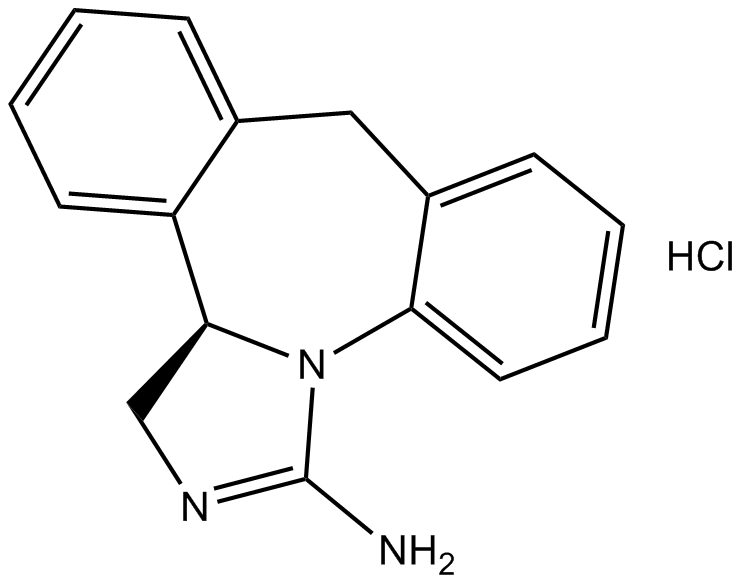 Epinastine HCl Chemical Structure
