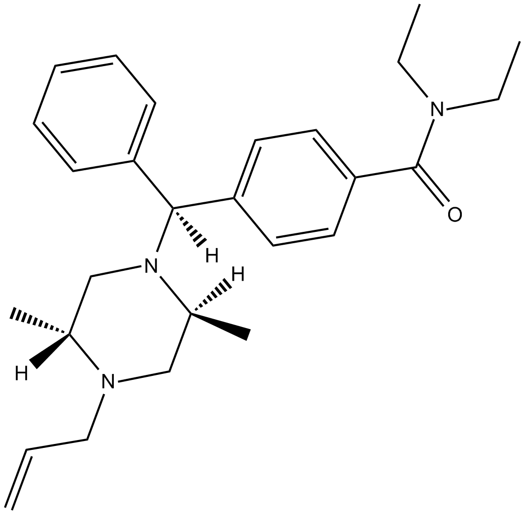 SNC 162 Chemical Structure