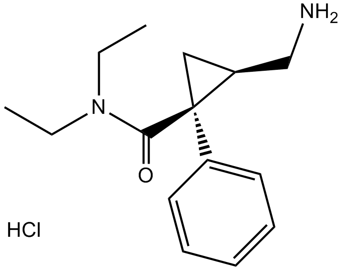 Milnacipran HCl Chemical Structure