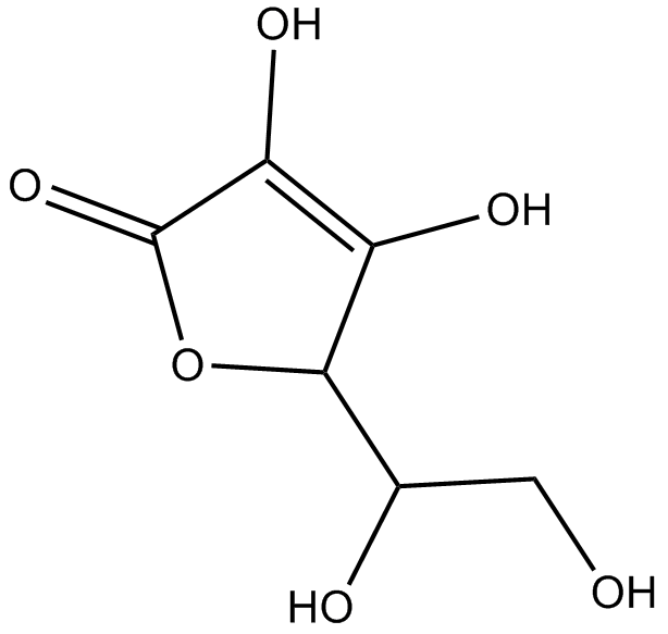 Ascorbic acid (Standard) Chemical Structure