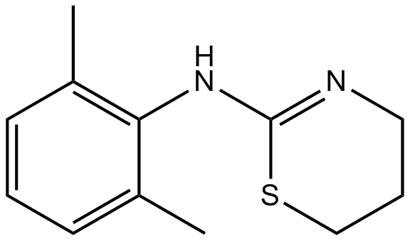 Xylazine Chemical Structure