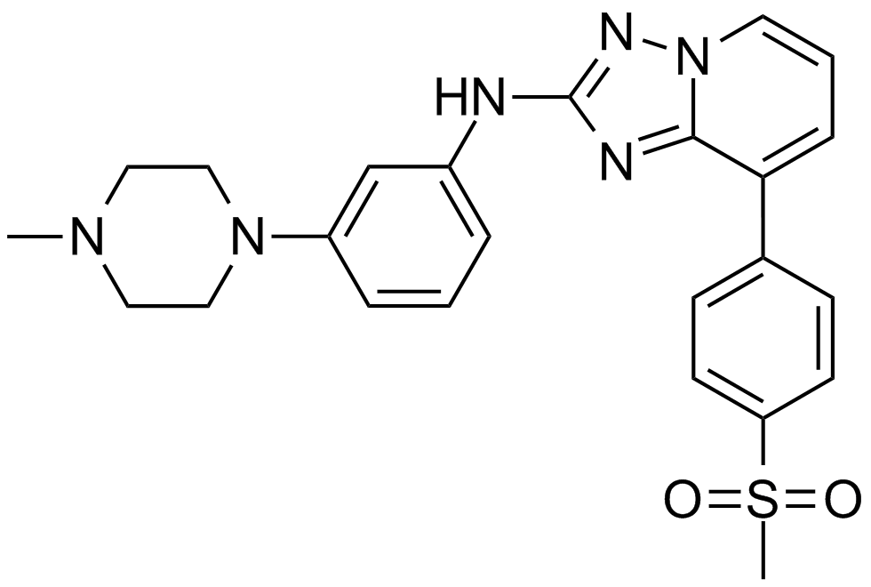 CEP-33779 Chemical Structure