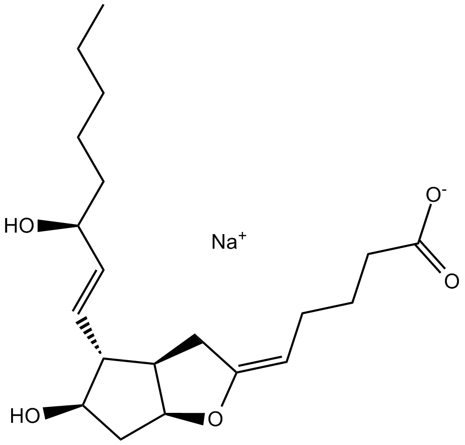 Epoprostenol Chemical Structure