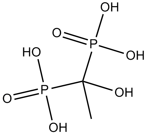 Etidronate Chemical Structure