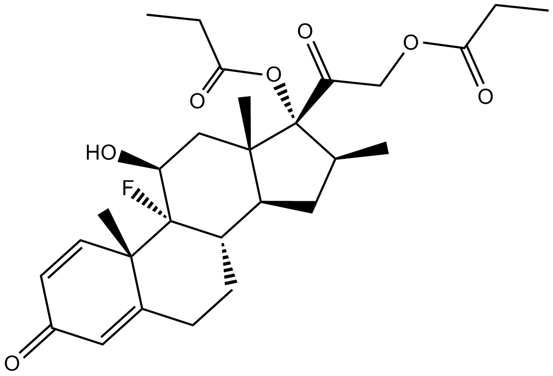 Betamethasone Dipropionate Chemical Structure