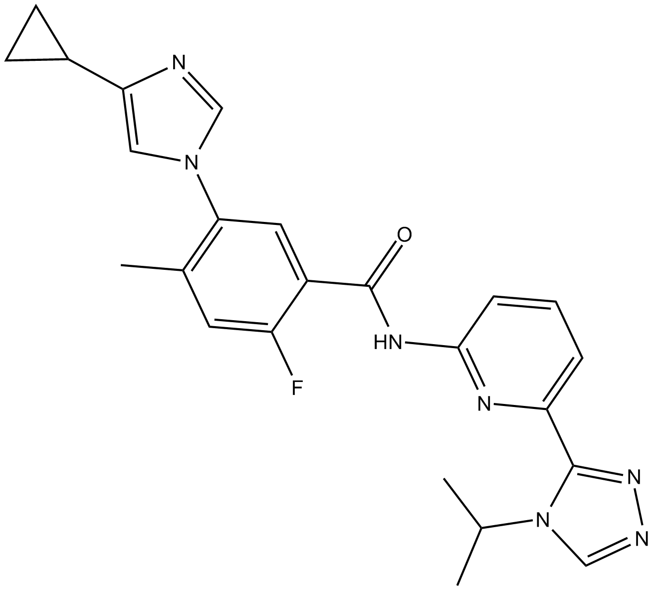 Selonsertib (GS-4997) Chemical Structure