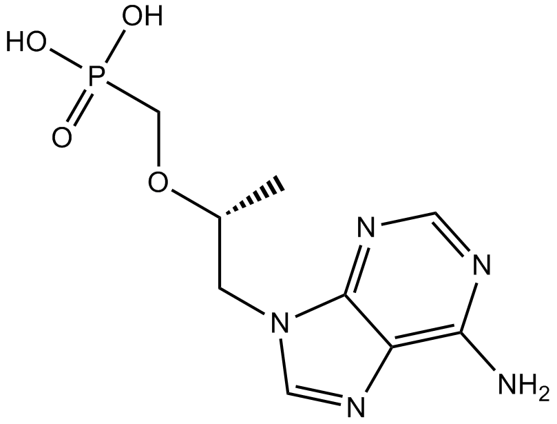 Tenofovir Chemical Structure