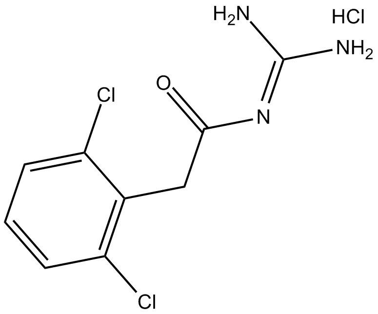 Guanfacine hydrochloride Chemical Structure