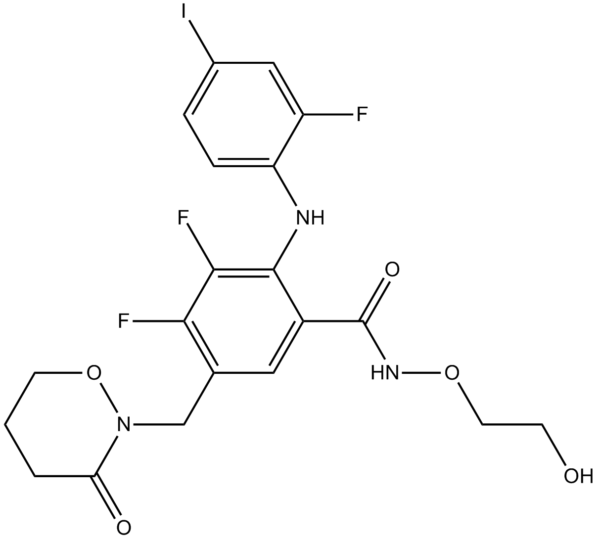 RO4987655 Chemical Structure