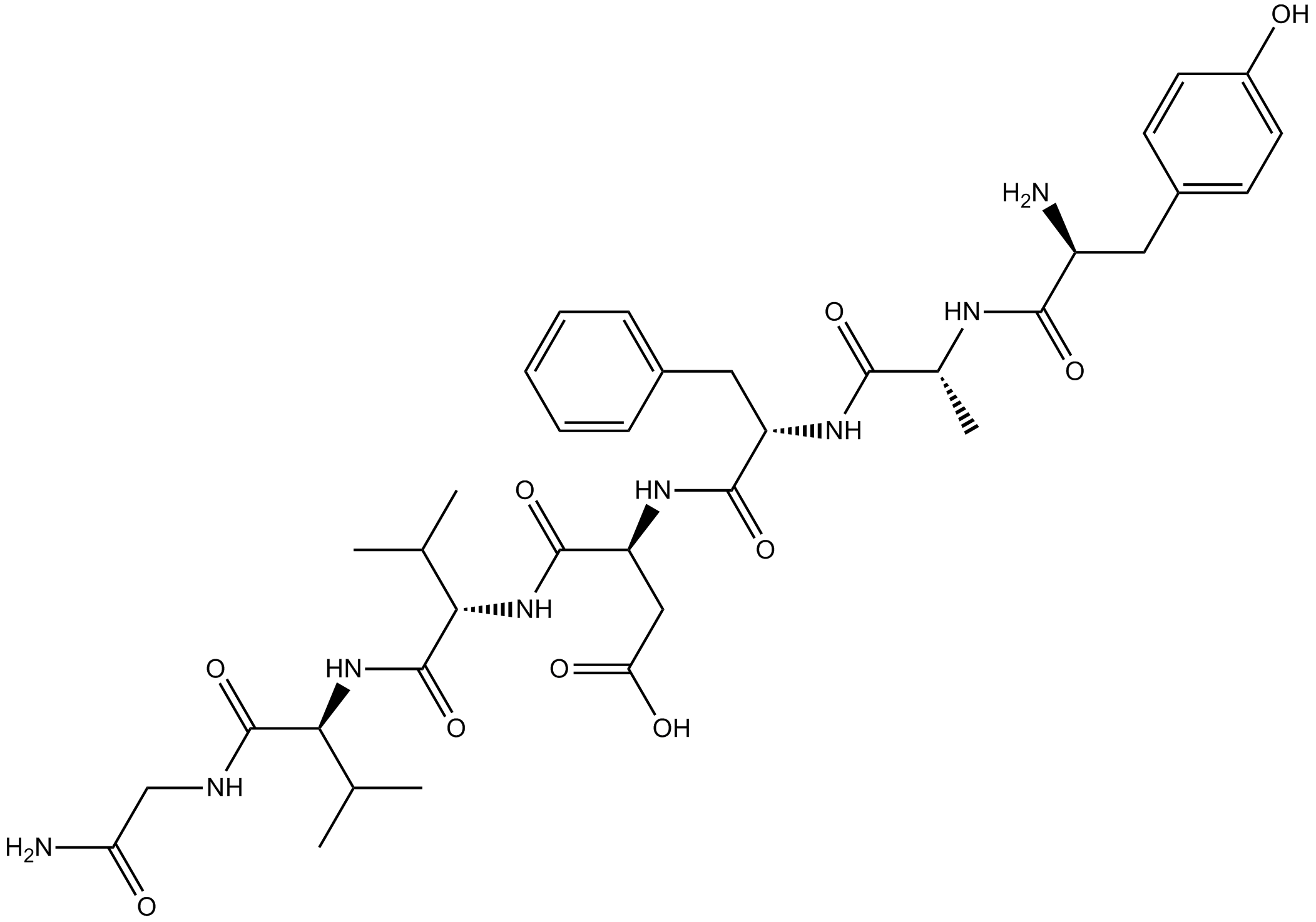 Deltorphin I Chemical Structure