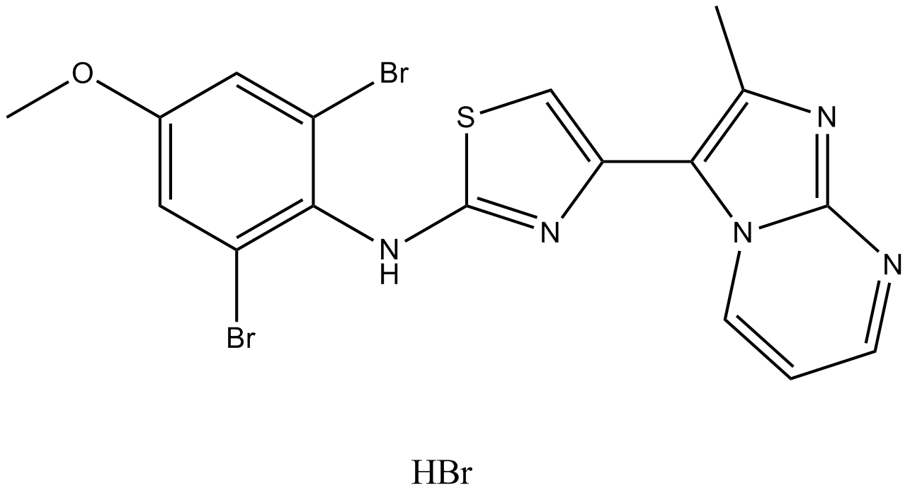 PTC209 HBr Chemical Structure