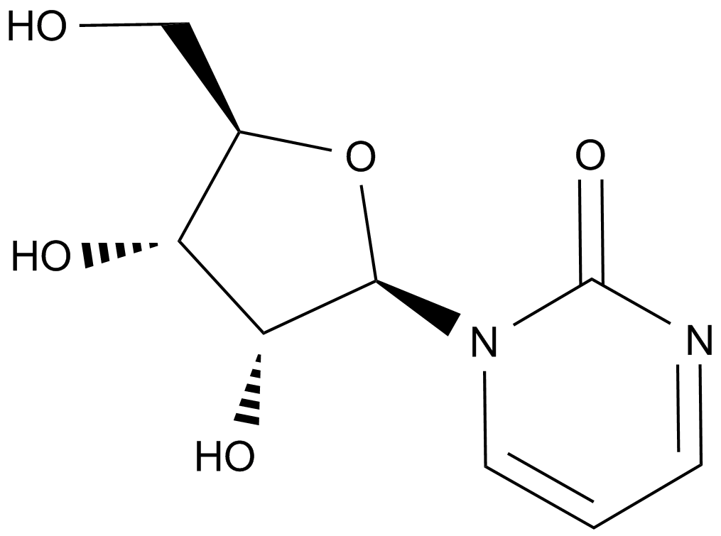 Zebularine Chemical Structure
