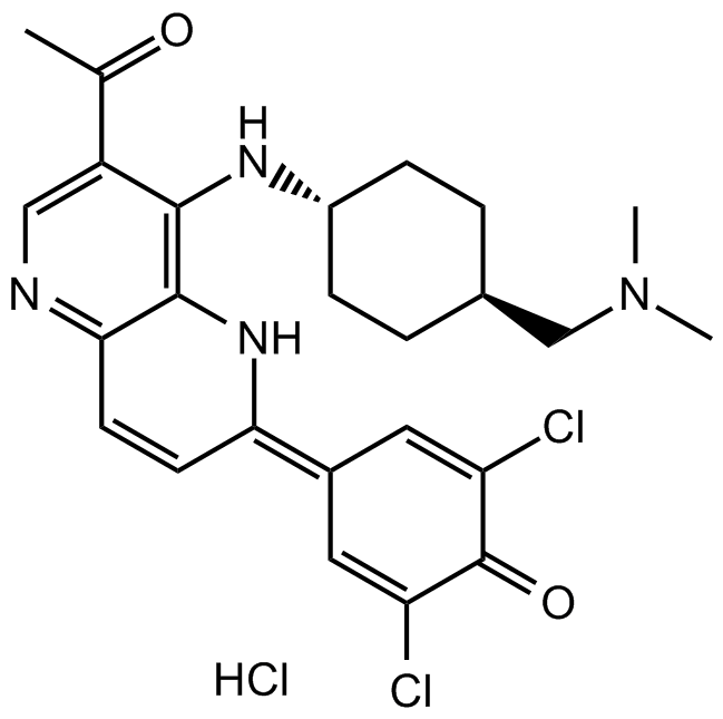 OTSSP167 hydrochloride Chemical Structure