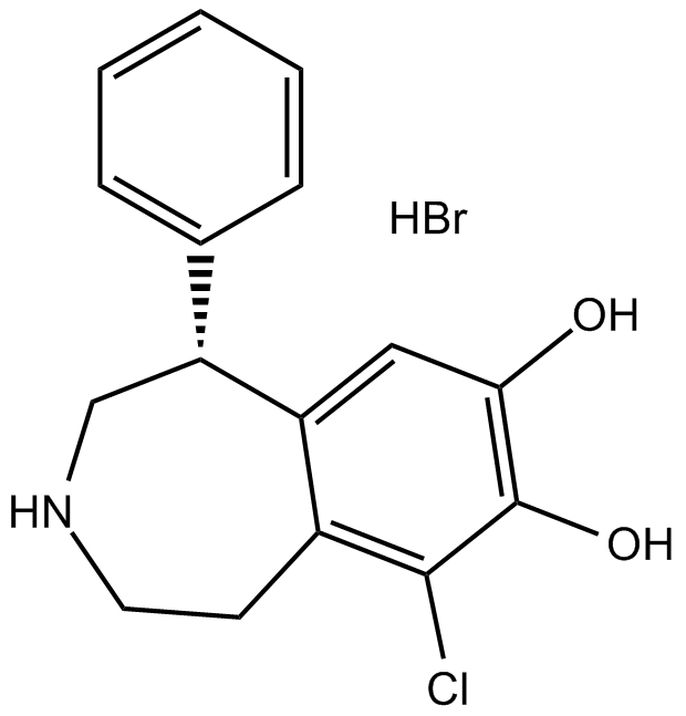 SKF 81297 hydrobromide Chemical Structure
